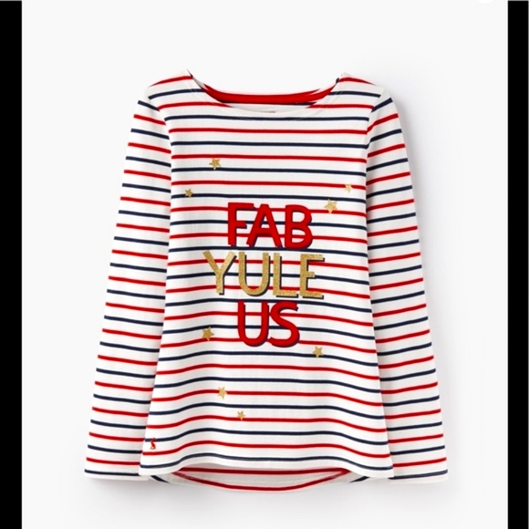 SALE OFR🆕JOULES “FAB YULE US” HARBOUR JERSEY TOP(Sz6) - Picture 5 of 15